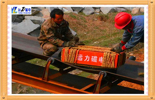 懸掛式永磁除鐵器，青海懸掛式永磁除鐵器規(guī)格參數(shù)_內(nèi)部磁塊安裝方法_青海懸掛式永磁除鐵器規(guī)格型號價格